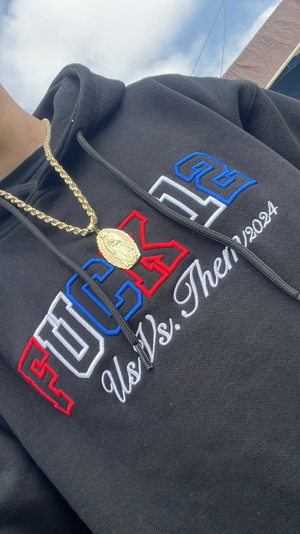 Fuck 12 Embroidered